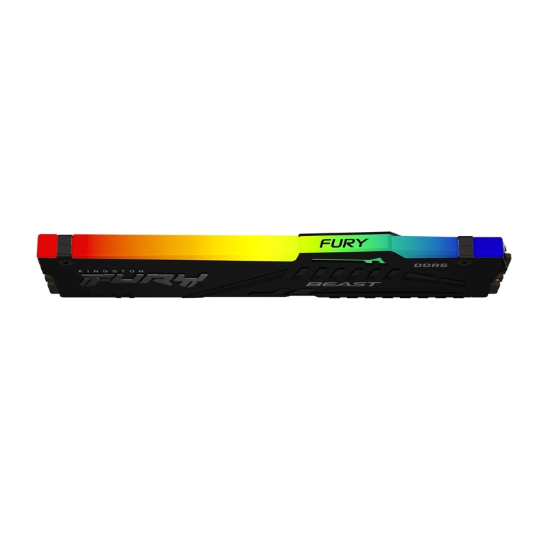 MEMORIA RAM KINGSTON FURY BEAST RGB 8GB DDR5 5600MTS - 4