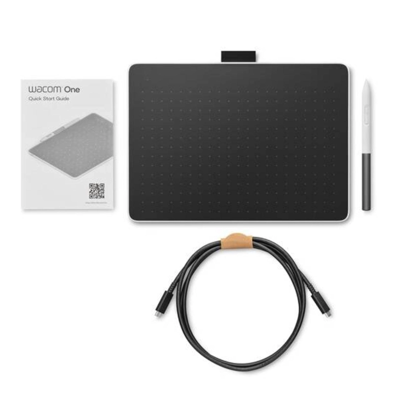 TABLET DIGITALIZADORA WACOM ONE MEDIUM USB-C Y BLUETOOTH - 4