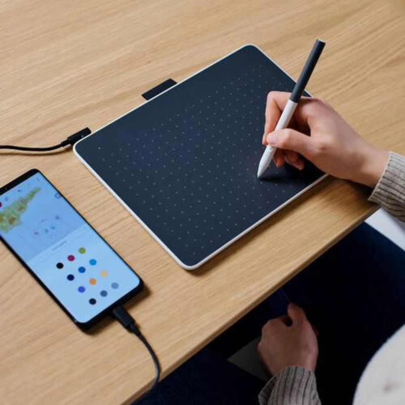TABLET DIGITALIZADORA WACOM ONE MEDIUM USB-C Y BLUETOOTH - 6