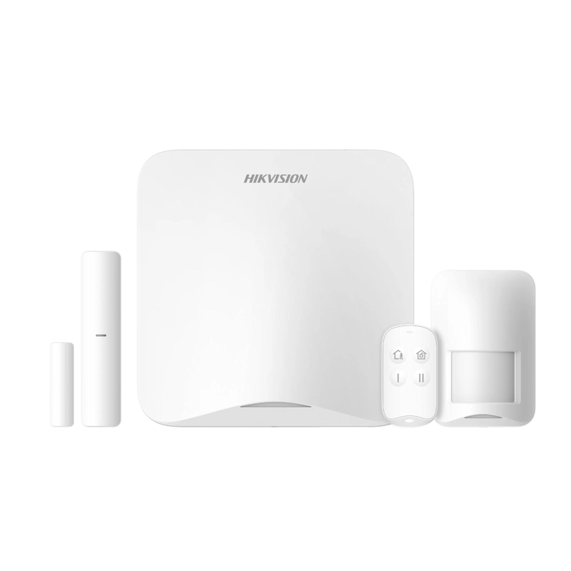 KIT DE ALARMA INALAMBRICO HIKVISION AX HOME 3G 4G - 1
