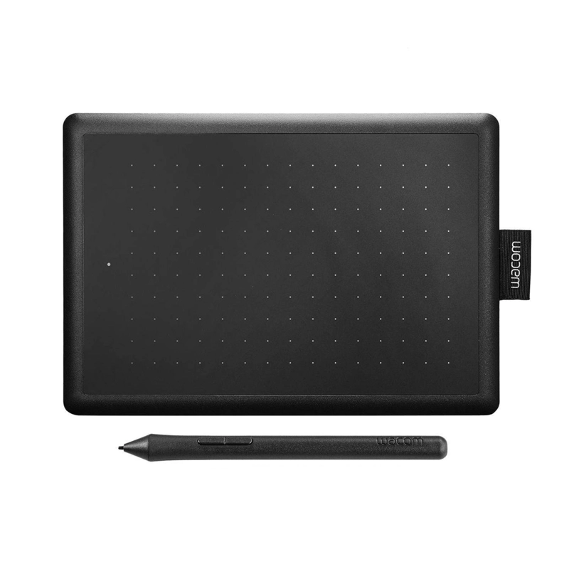 TABLET DIGITALIZADORA WACOM ONE BY SMALL USB NEGRO - 1