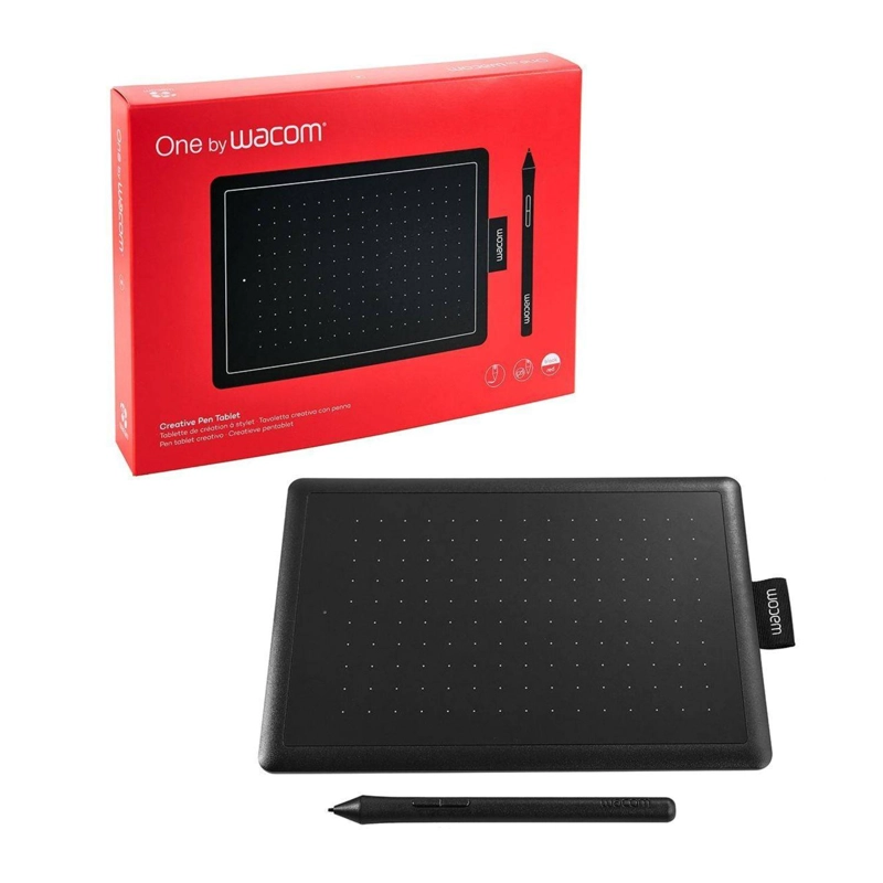 TABLET DIGITALIZADORA WACOM ONE BY SMALL USB NEGRO - 2