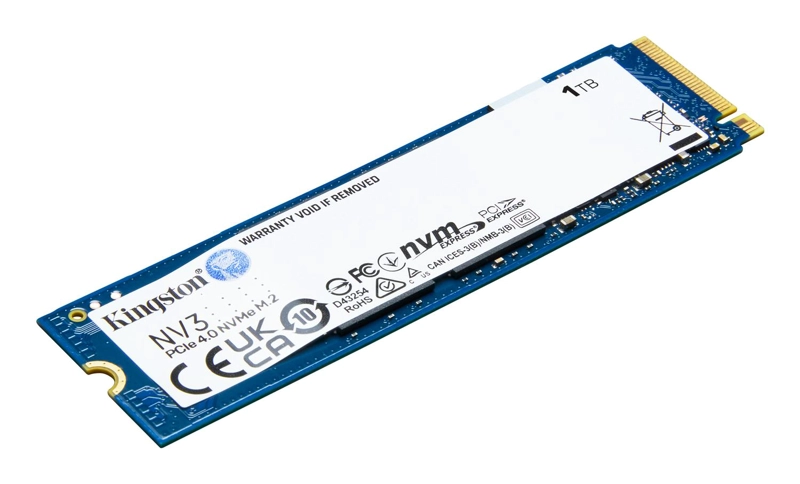 UNIDAD SSD KINGSTON NV3 1TB M.2 2280 - 1