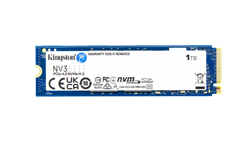UNIDAD SSD KINGSTON NV3 1TB M.2 2280 - 3