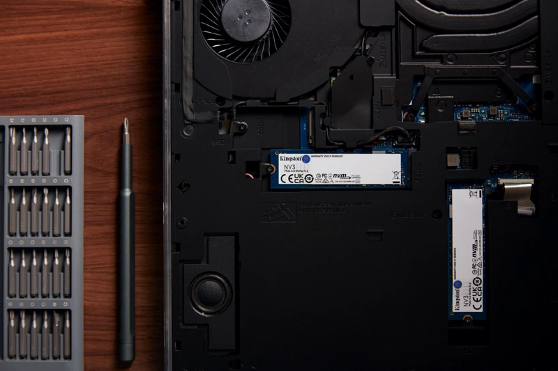 UNIDAD SSD KINGSTON NV3 1TB M.2 2280 - 5