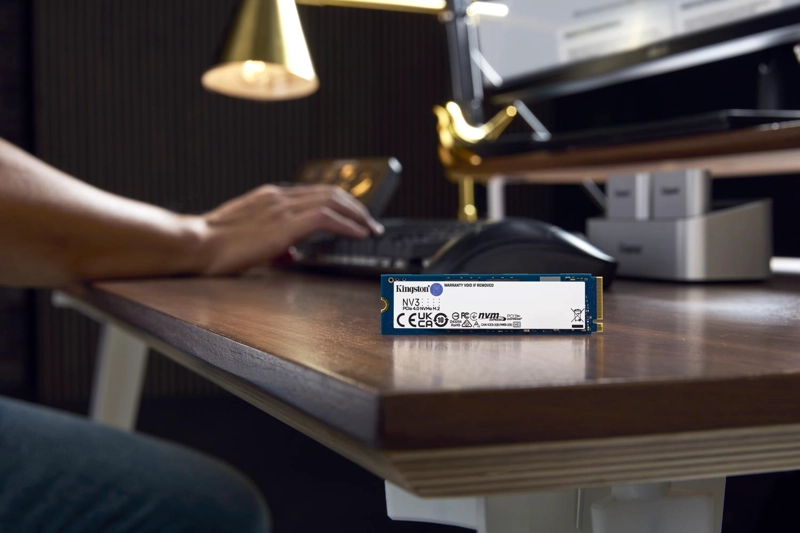 UNIDAD SSD KINGSTON NV3 1TB M.2 2280 - 8