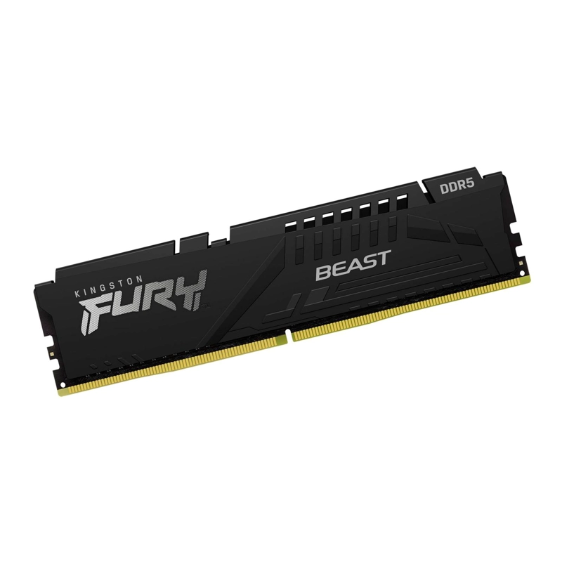 MEMORIA RAM KINGSTON FURY BEAST 8GB DDR5 5600MTS - 3
