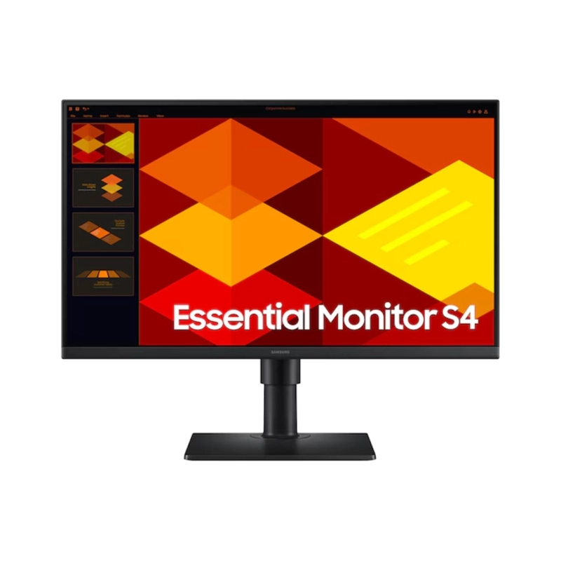 MONITOR SAMSUNG S40GD 24' FHD IPS 100HZ PIVOT EYE SABER - 1