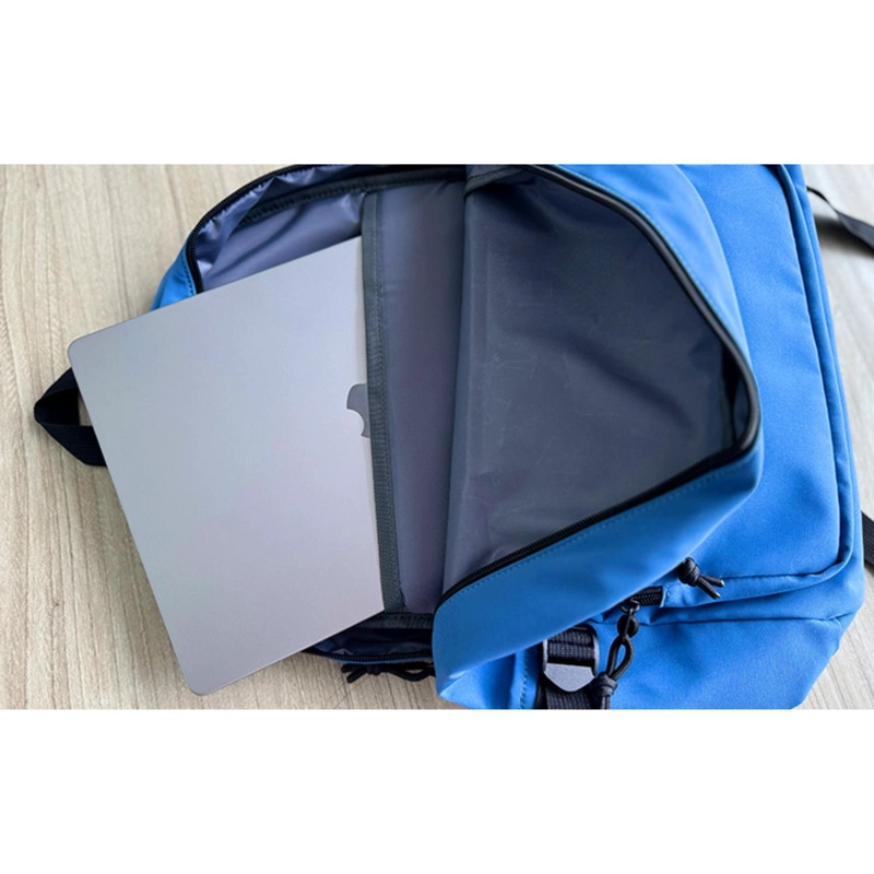 MOCHILA PARA NOTEBOOK CITY GEAR 15.6' AZUL - 4