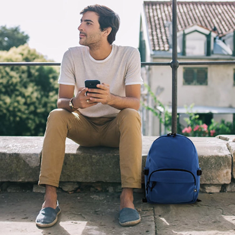 MOCHILA PARA NOTEBOOK CITY GEAR 15.6' AZUL - 6