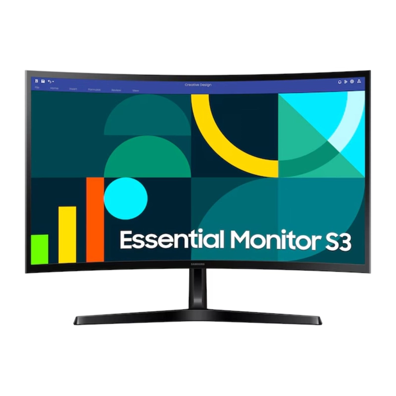 MONITOR CURVO S36GD 27' FHD 100HZ EYE SABER - 1