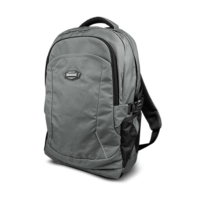 MOCHILA TRENDTREK PARA NOTEBOOK HASTA 15.6' GRIS - 1