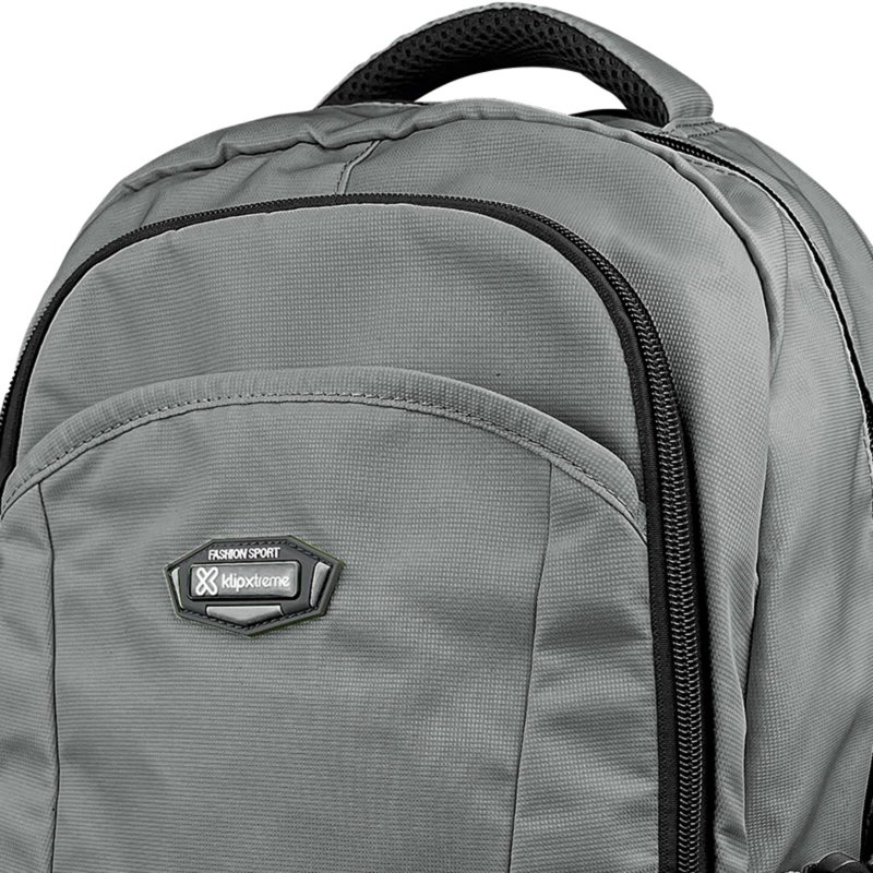 MOCHILA TRENDTREK PARA NOTEBOOK HASTA 15.6' GRIS - 2