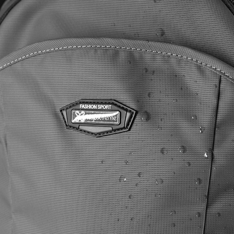 MOCHILA TRENDTREK PARA NOTEBOOK HASTA 15.6' GRIS - 5