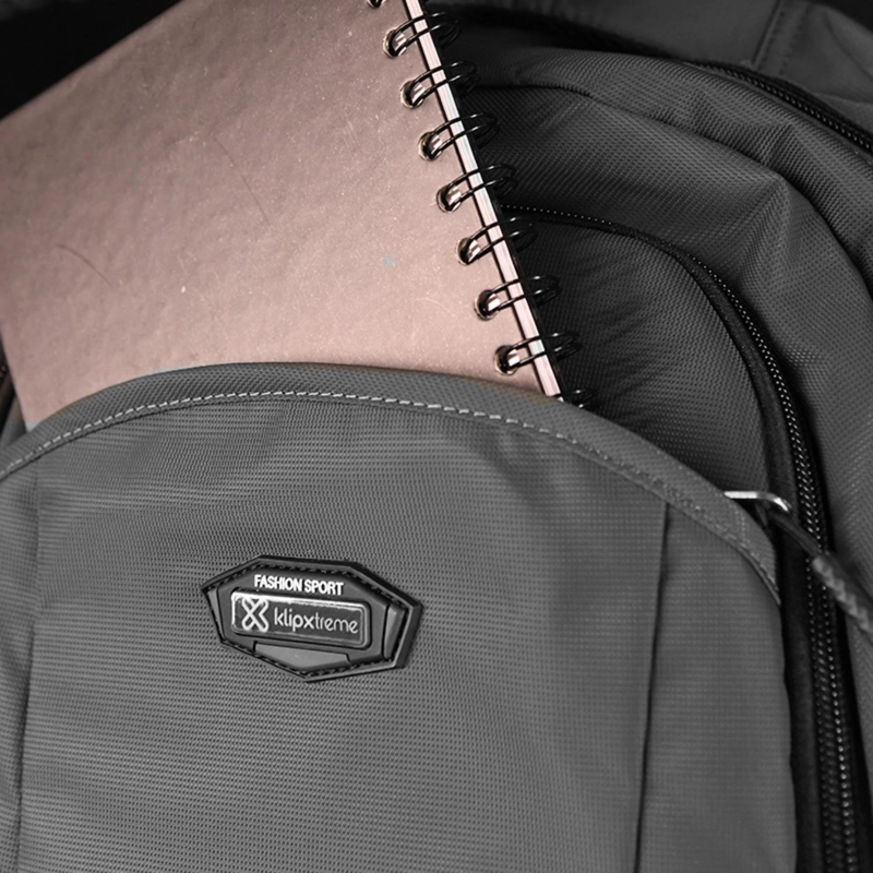 MOCHILA TRENDTREK PARA NOTEBOOK HASTA 15.6' GRIS - 7