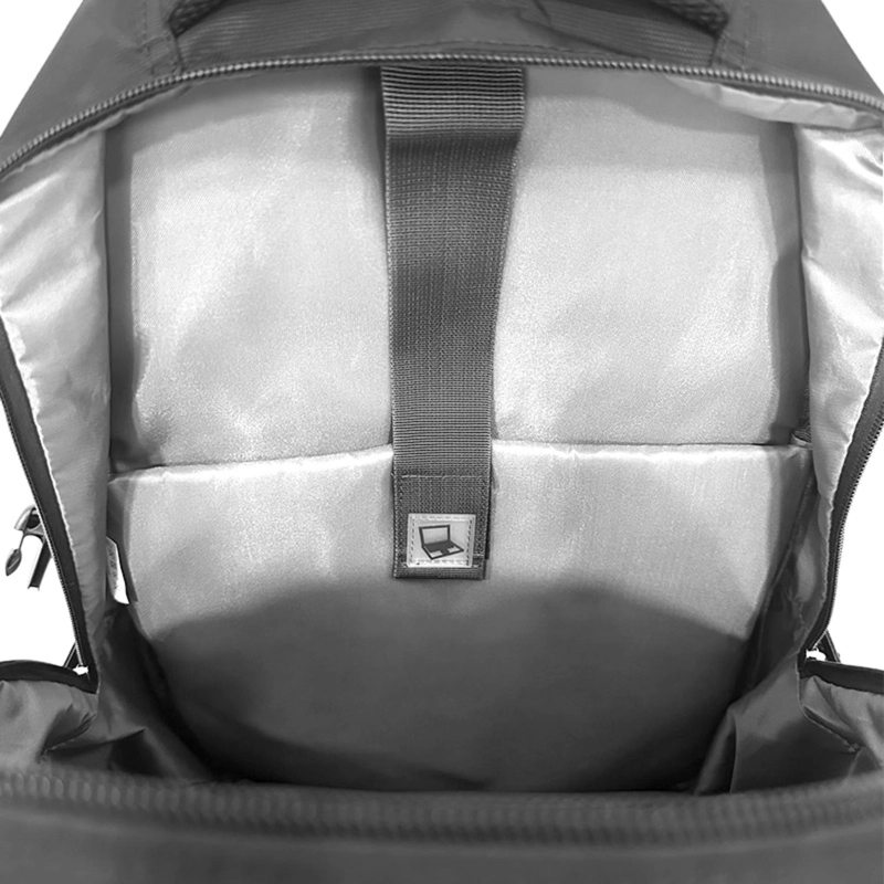 MOCHILA TRENDTREK PARA NOTEBOOK HASTA 15.6' GRIS - 8