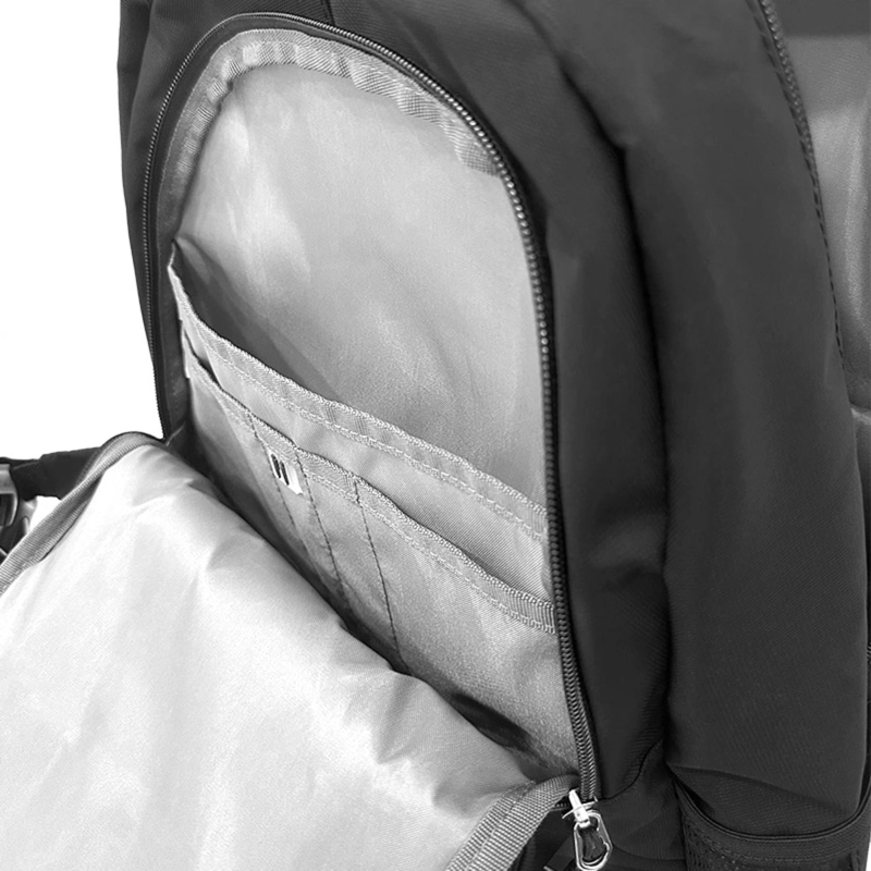 MOCHILA TRENDTREK PARA NOTEBOOK HASTA 15.6' GRIS - 9