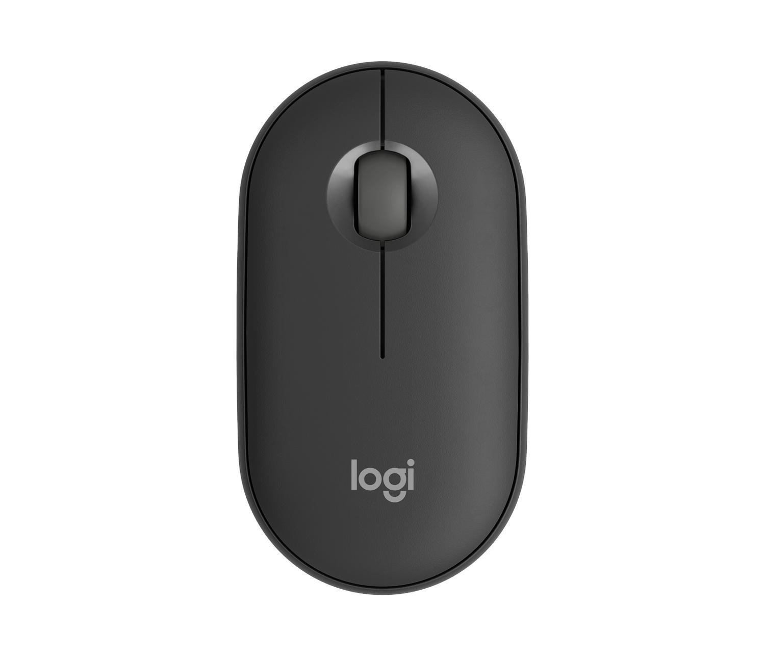 MOUSE INALAMBRICO LOGITECH PEBBLE 2 M350S GRAFITO - 1