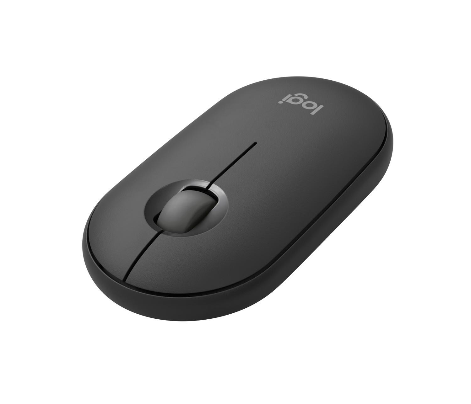 MOUSE INALAMBRICO LOGITECH PEBBLE 2 M350S GRAFITO - 2
