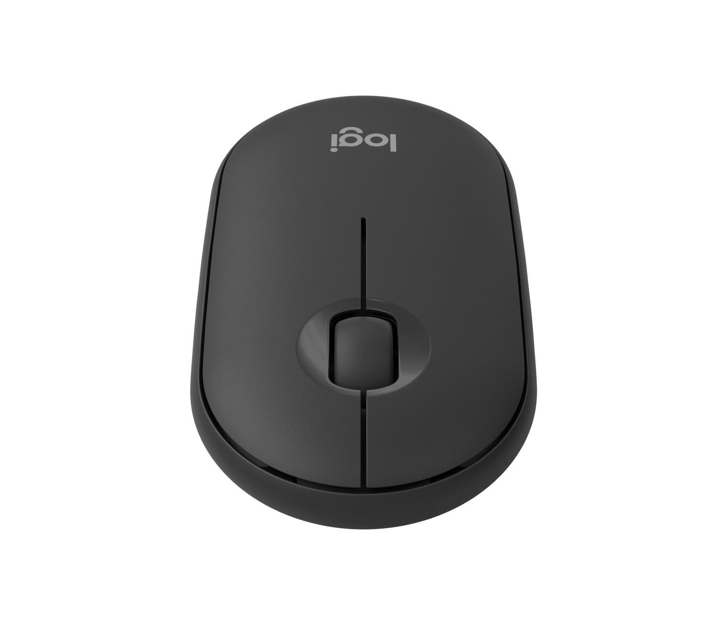 MOUSE INALAMBRICO LOGITECH PEBBLE 2 M350S GRAFITO - 5