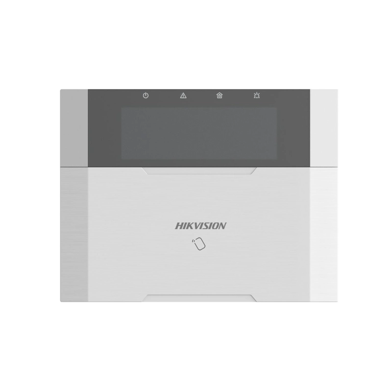 TECLADO CABLEADO AX HYBRID PRO HIKVISION DS-PK1-LRT-HWB - 1