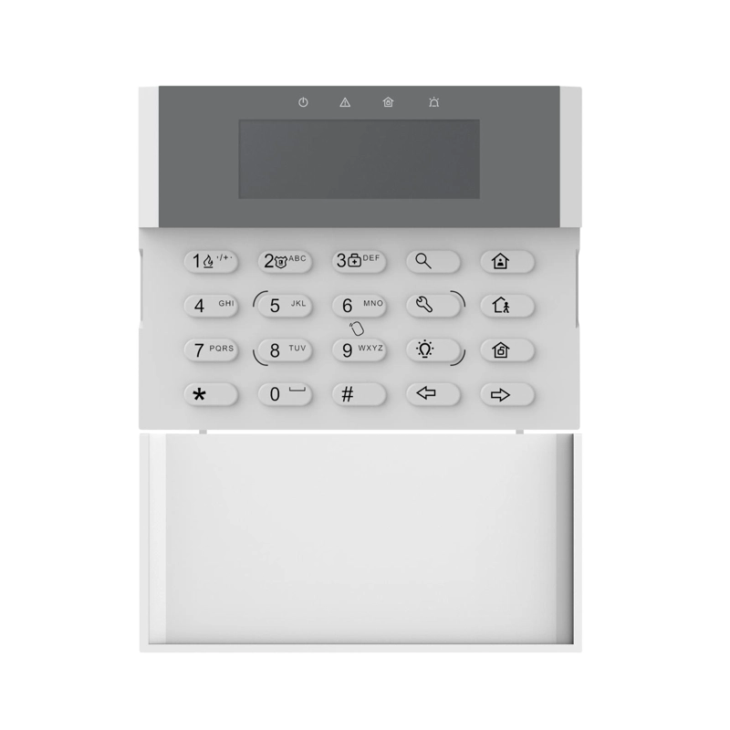 TECLADO CABLEADO AX HYBRID PRO HIKVISION DS-PK1-LRT-HWB - 2