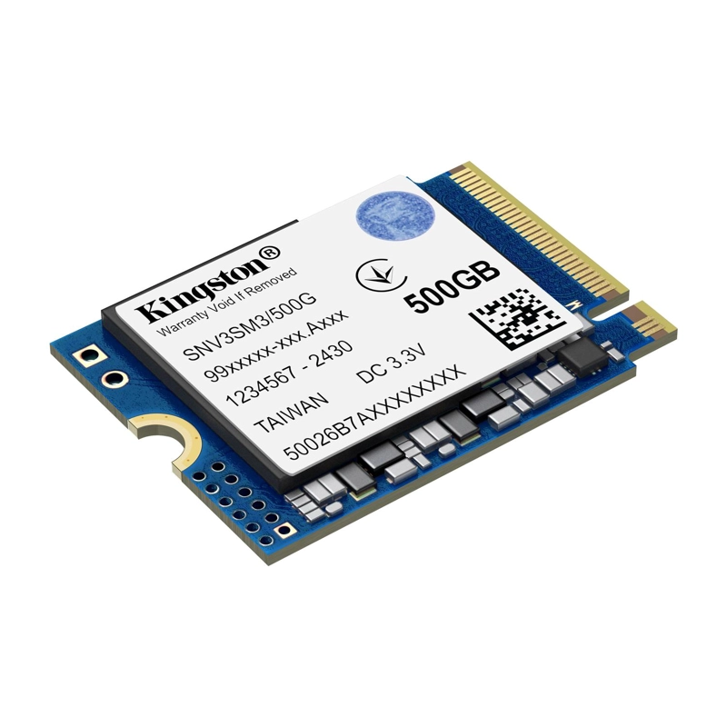 UNIDAD SSD KINGSTON NV3 500GB NVME PCIE 4.0 M.2 2230 - 2
