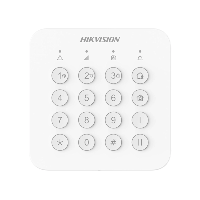 TECLADO INALAMBRICO HIKVISION DS-PK201B-WB AX HOME - 1
