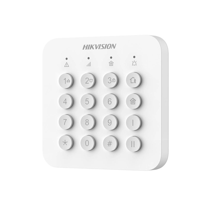 TECLADO INALAMBRICO HIKVISION DS-PK201B-WB AX HOME - 2