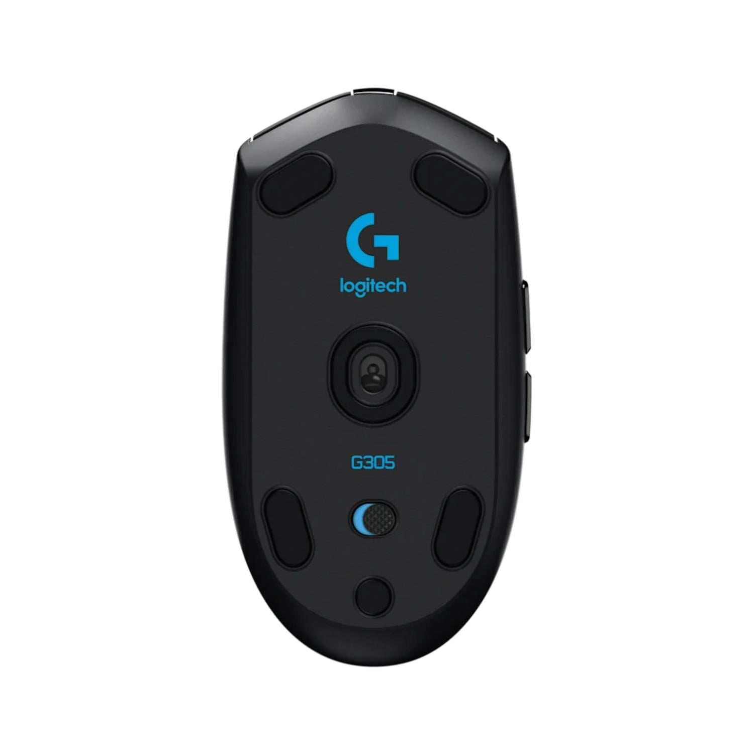 MOUSE GAMER LOGITECH G305 LIGHTSPEED INALAMBRICO NEGRO - 3