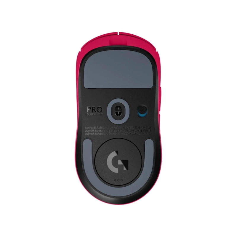 MOUSE GAMER INALAMBRICO LOGITECH PRO X SUPERLIGHT 2 ROSA - 2
