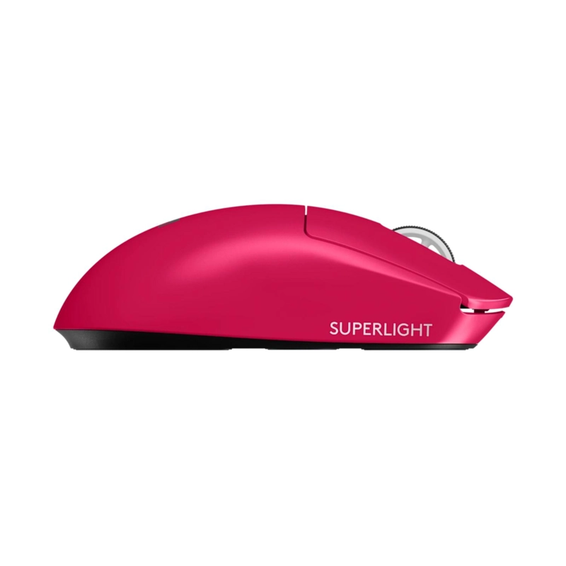 MOUSE GAMER INALAMBRICO LOGITECH PRO X SUPERLIGHT 2 ROSA - 3