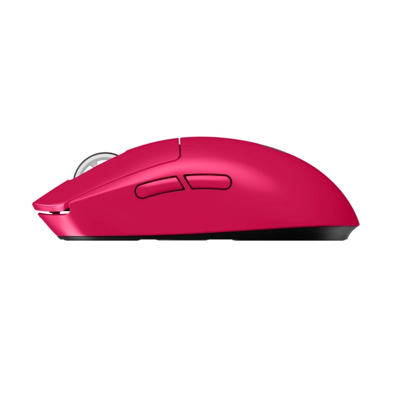 MOUSE GAMER INALAMBRICO LOGITECH PRO X SUPERLIGHT 2 ROSA - 4