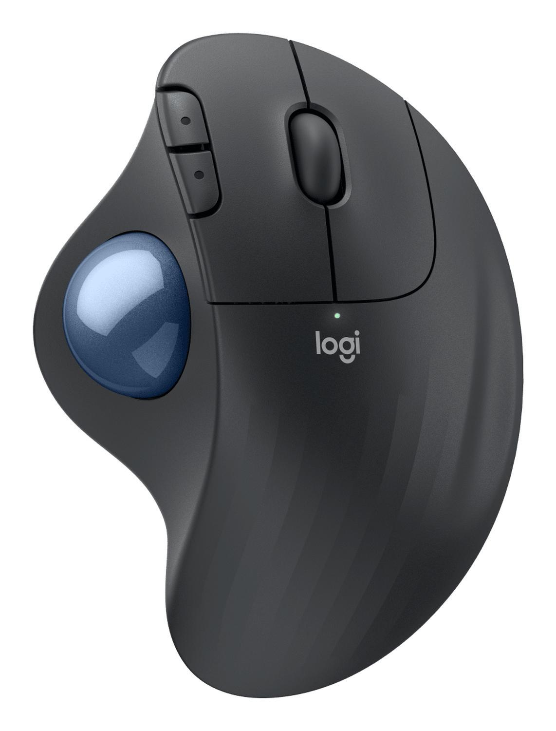 MOUSE TRACKBALL LOGITECH ERGO M575S INALAMBRICO GRAFITO - 1
