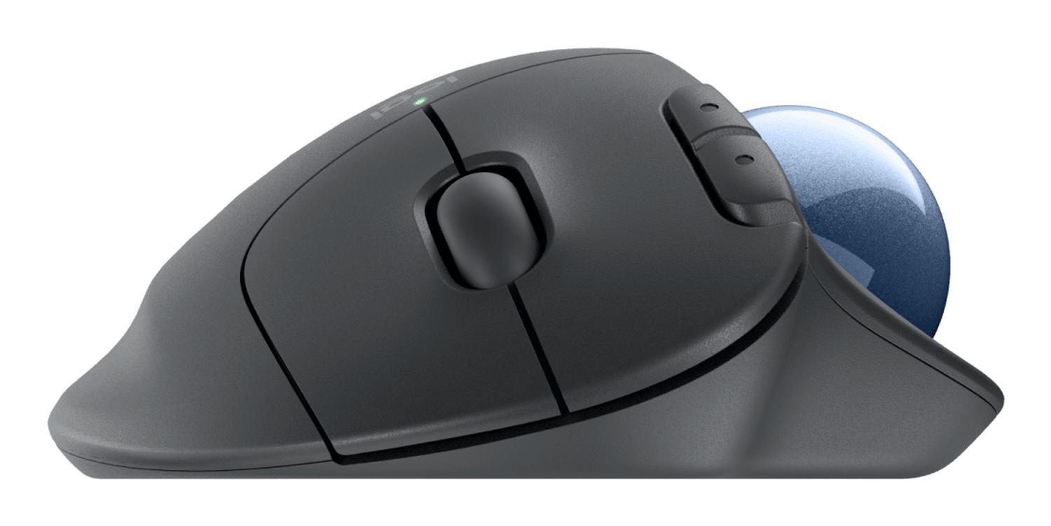 MOUSE TRACKBALL LOGITECH ERGO M575S INALAMBRICO GRAFITO - 2