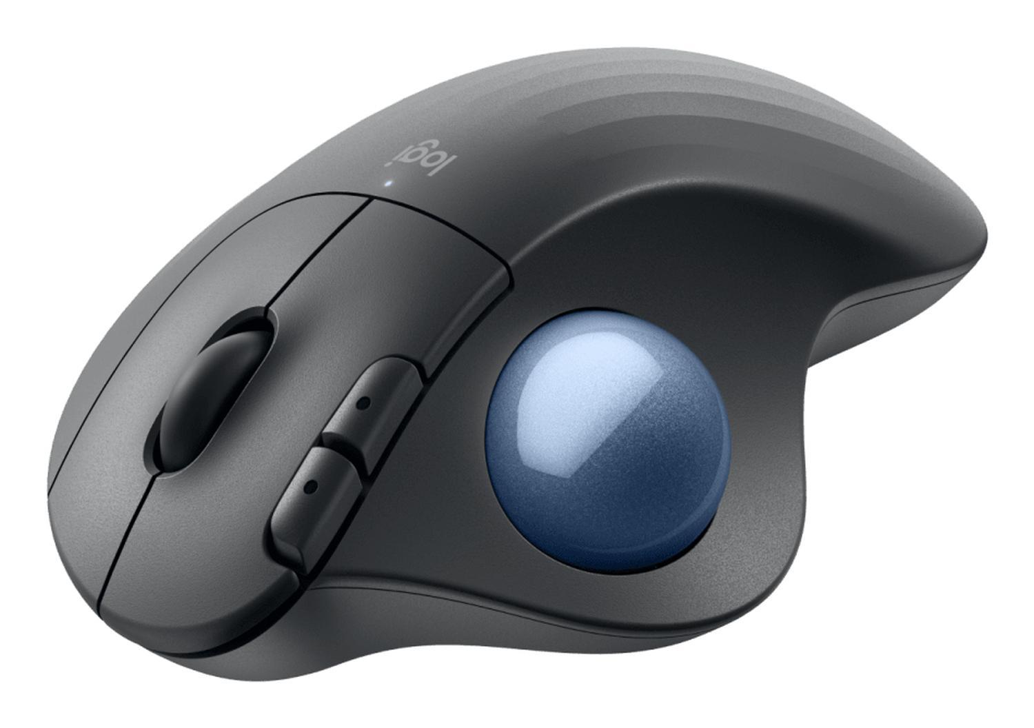 MOUSE TRACKBALL LOGITECH ERGO M575S INALAMBRICO GRAFITO - 4