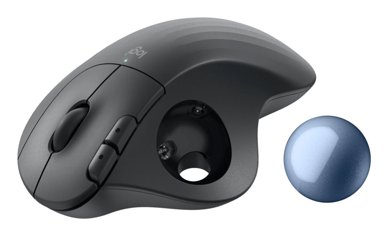 MOUSE TRACKBALL LOGITECH ERGO M575S INALAMBRICO GRAFITO - 5