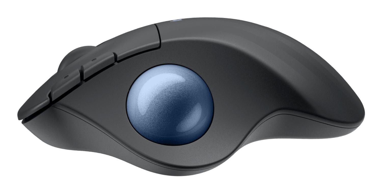 MOUSE TRACKBALL LOGITECH ERGO M575S INALAMBRICO GRAFITO - 6