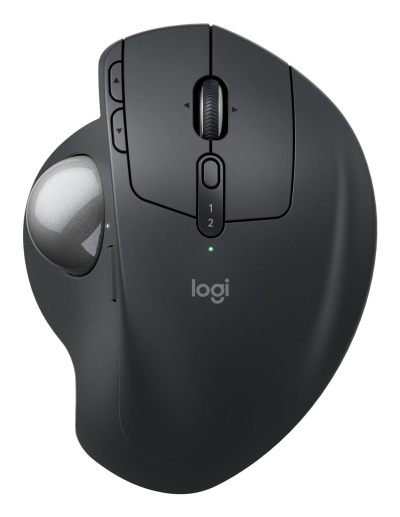 MOUSE TRACKBALL LOGITECH MX ERGO S INALAMBRICO GRAFITO - 1