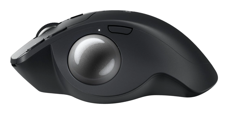 MOUSE TRACKBALL LOGITECH MX ERGO S INALAMBRICO GRAFITO - 2
