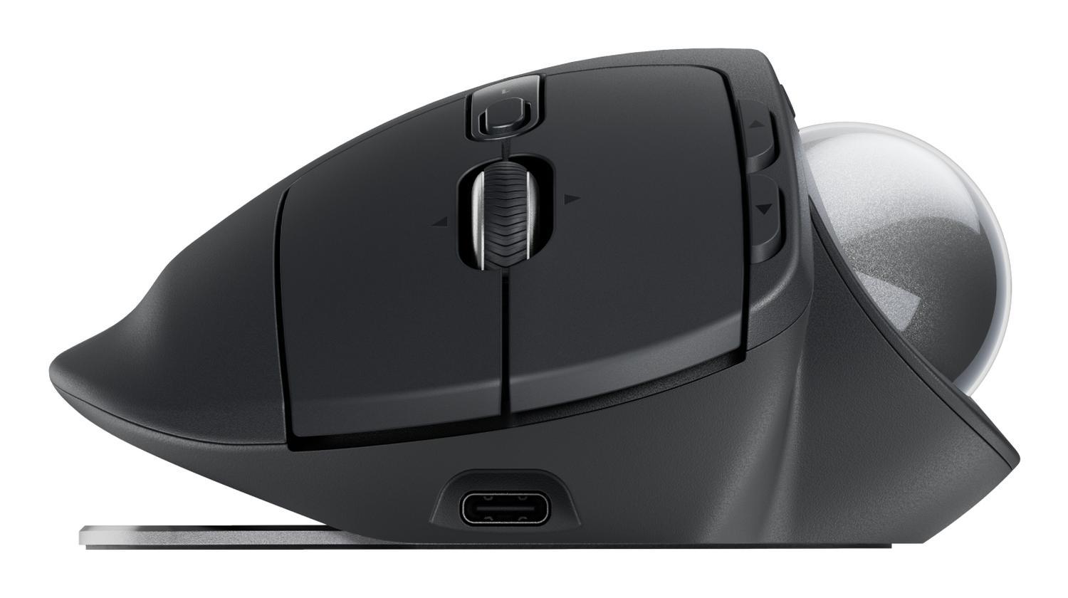 MOUSE TRACKBALL LOGITECH MX ERGO S INALAMBRICO GRAFITO - 3