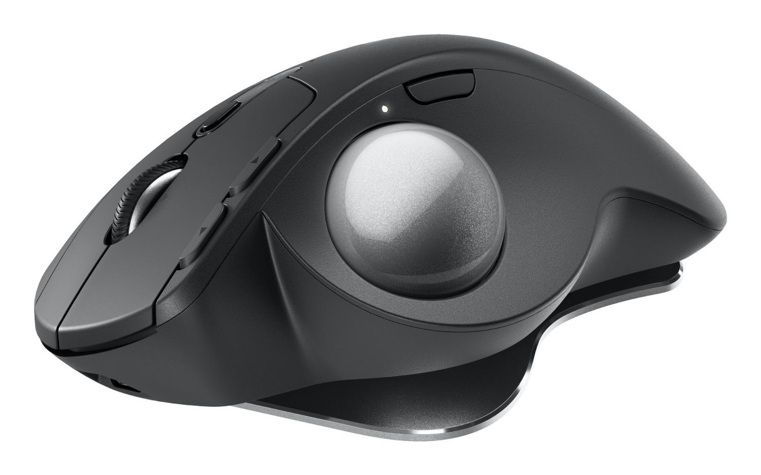 MOUSE TRACKBALL LOGITECH MX ERGO S INALAMBRICO GRAFITO - 5