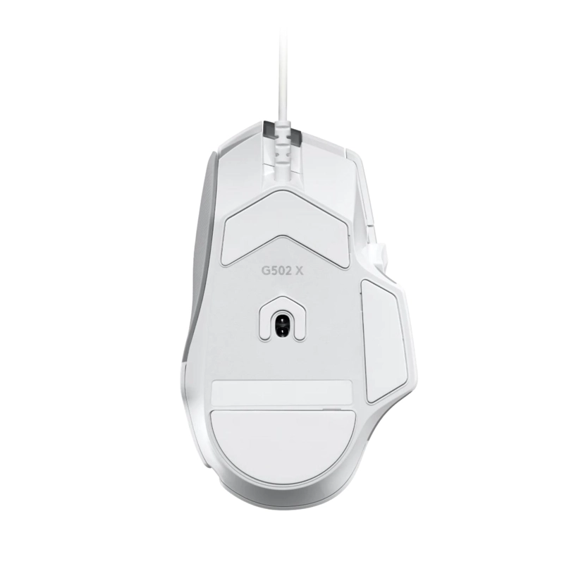 MOUSE GAMER LOGITECH G502 X CON CABLE BLANCO - 2