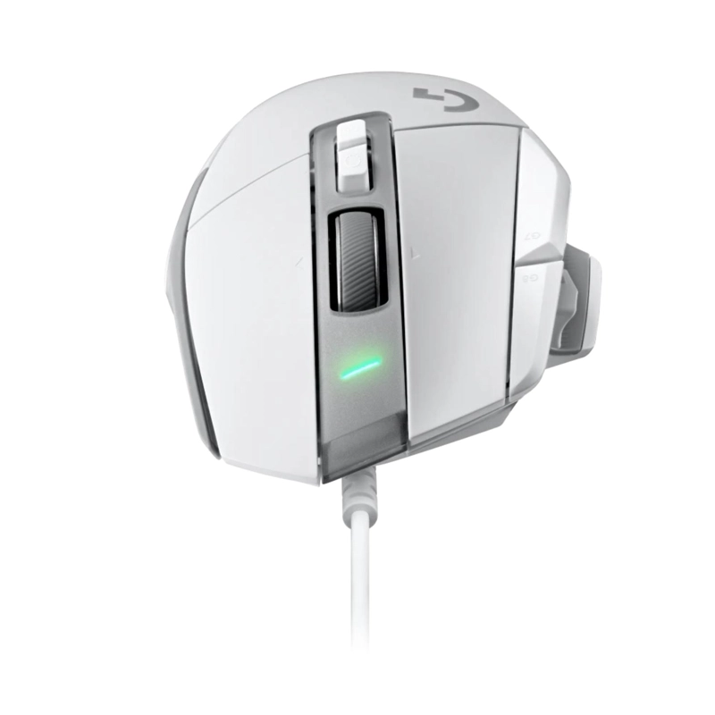 MOUSE GAMER LOGITECH G502 X CON CABLE BLANCO - 3