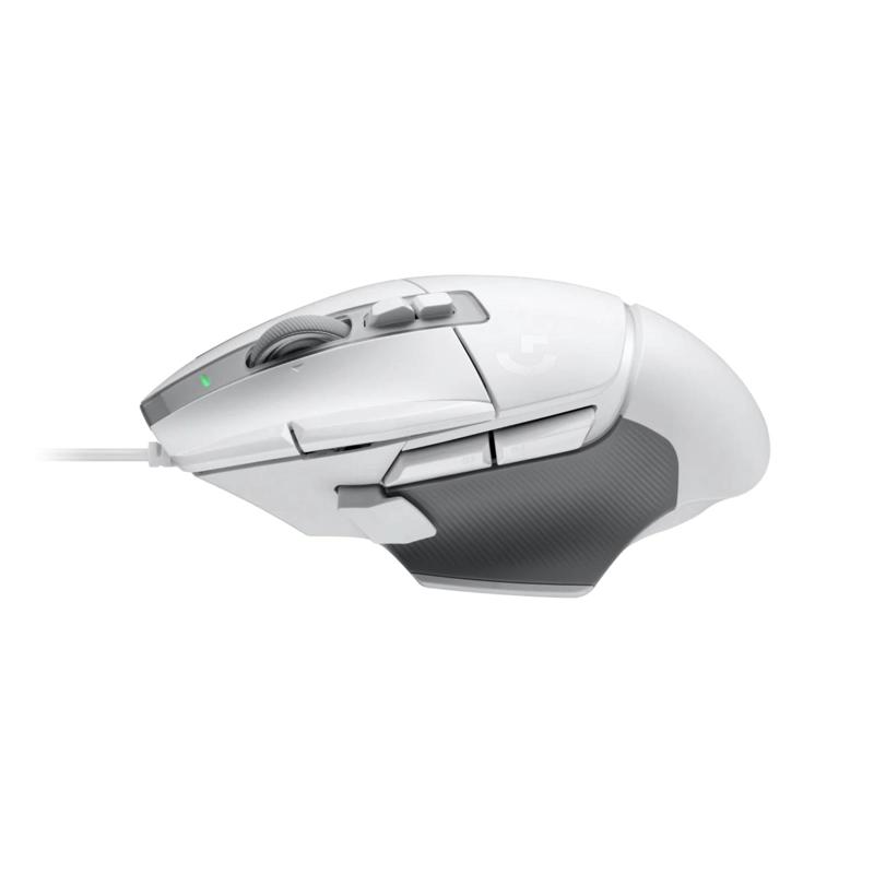 MOUSE GAMER LOGITECH G502 X CON CABLE BLANCO - 4