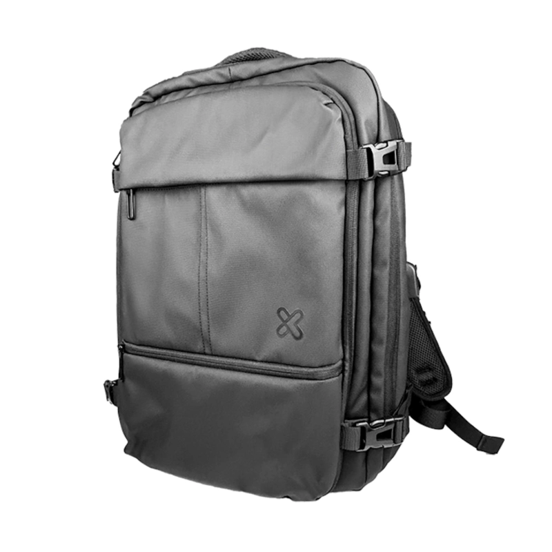 MOCHILA DE VIAJE NOTEBOOK 17” NOMAD NEGRO - 1