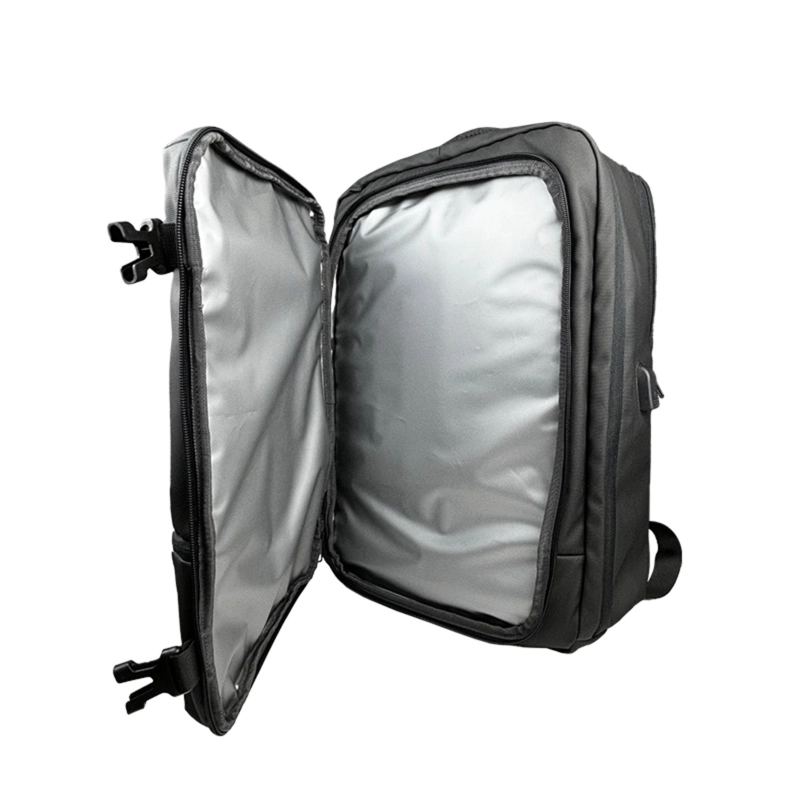 MOCHILA DE VIAJE NOTEBOOK 17” NOMAD NEGRO - 2