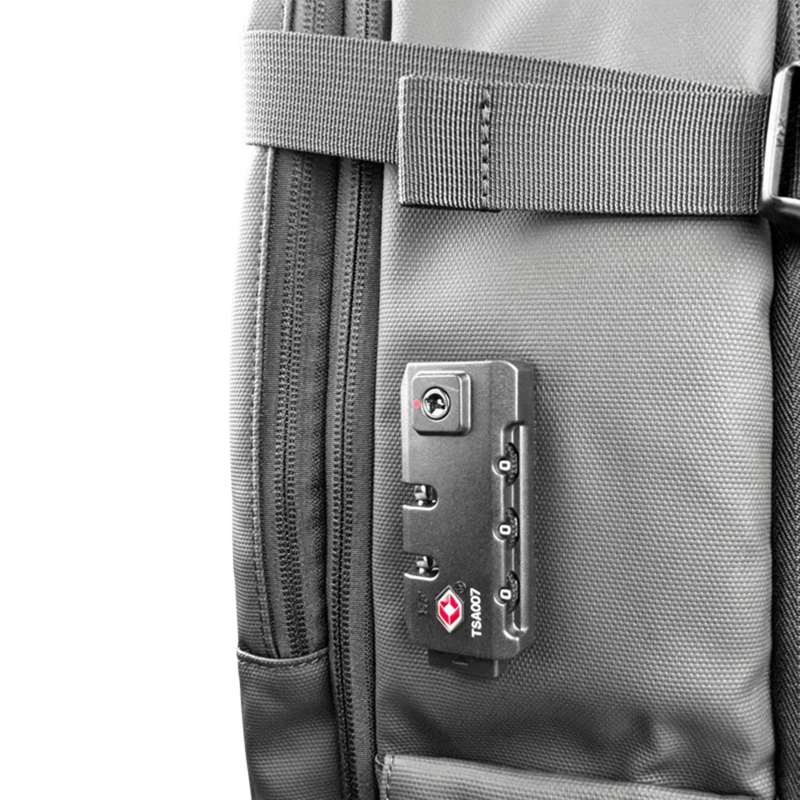 MOCHILA DE VIAJE NOTEBOOK 17” NOMAD NEGRO - 3