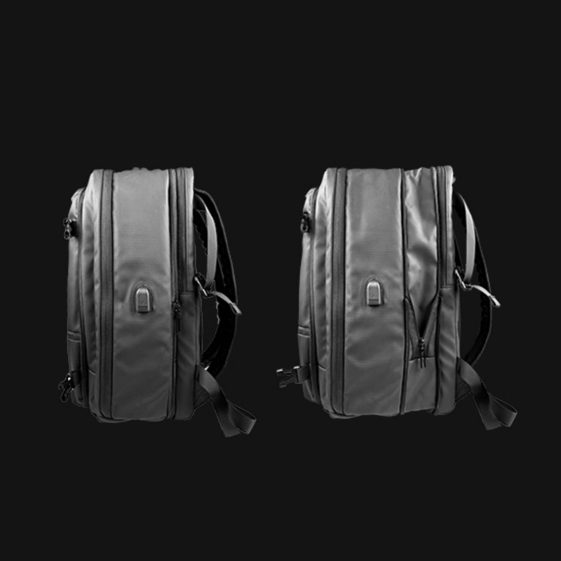 MOCHILA DE VIAJE NOTEBOOK 17” NOMAD NEGRO - 6