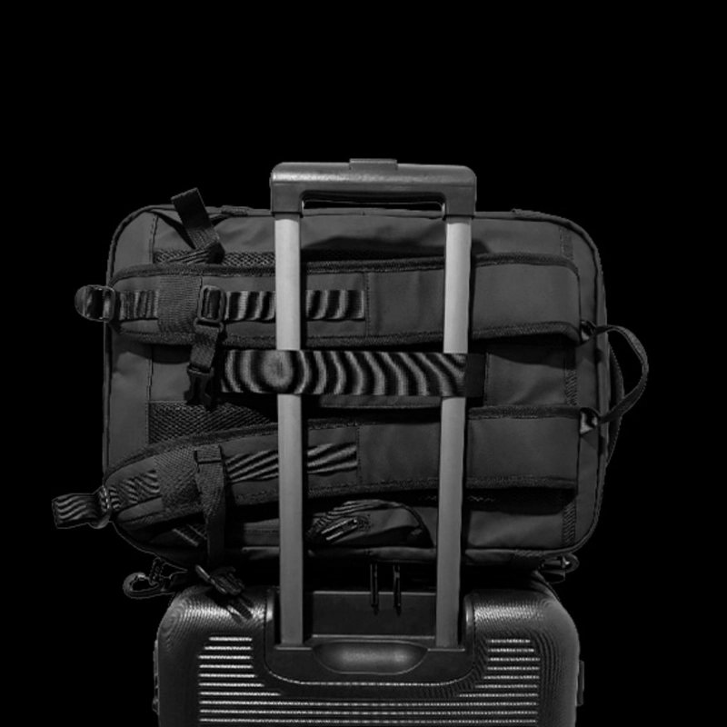 MOCHILA DE VIAJE NOTEBOOK 17” NOMAD NEGRO - 8